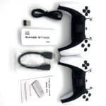 2Pc Black Metal Stand Mesh Style Pen Pencil Ruler Holder Desk Organizer Storage