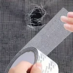 Mesh Roll Tape Window Screen Repair Patch | Keep Mosquitoes Out with Our Anti-Insect, Self-Adhesive Mesh Patch Tape - 2 meter