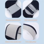 Baby Carrier, Ergonomic Baby Strap one Shoulder Labor-Saving Polyester Baby Half Wrapped Sling (Random Color)