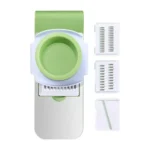 5 in 1 Vegetable Cutter Stainless Steel Multifunctional Grater For Vegetables Slicers Shredders Peeler (random color)