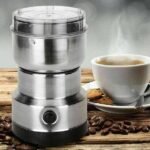 NIMA NM-8300 STAINLESS STEEL ELECTRIC COFFEE GRINDER | MULTI PURPOSE ELECTRIC GRINDER | AUTOMATIC SPICE BEAN GRINDER