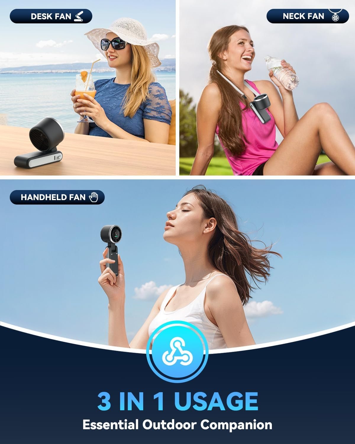 Portable turbo fan 4
