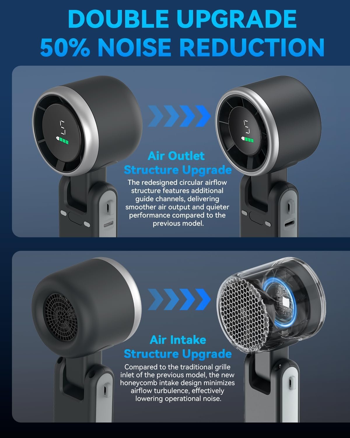 Portable turbo fan 5
