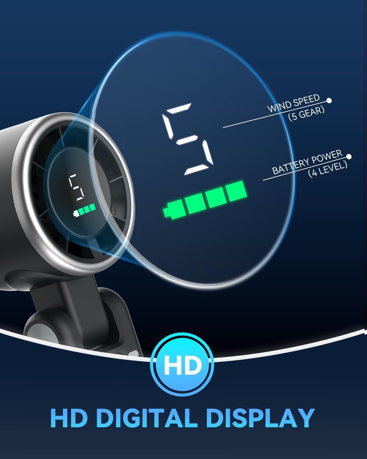 Portable turbo fan 7