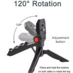 Ay-49 Vlogger Video Making Kits Vlog Microphone Led Fill Light Mini Tripod Mobile Holder with remote Good quality