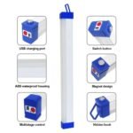 Tube Light Big Emergency Rechargeable Outdoor LED For load shedding camping and everyday lighting needs