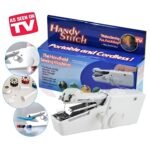 Handy Stitch Portable Mini Sewing Machine | the handheld sewing machine