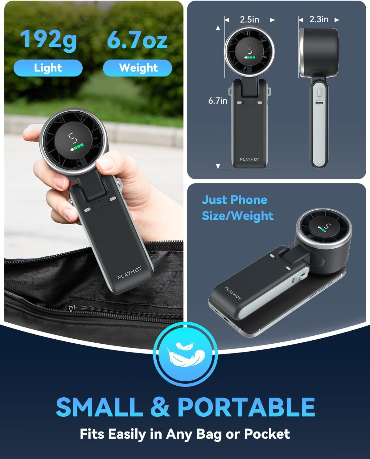 portable turbo fan